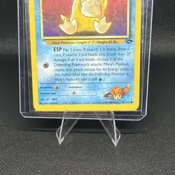 Pokemon TCG Misty's Psyduck Gym Challenge 90/132 Common 60 HP Basic 2000 - Image 3