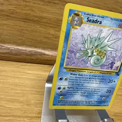1st Edition Seadra 42/62 Pokemon TCG WOTC Base Set Fossil Uncommon HP - Image 5