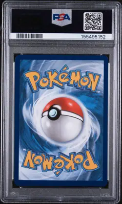 2025 POKEMON DESTINED RIVALS SPECIAL ILLUSTRATION RARE ETHAN'S HO-OH EX PSA 9 - Image 2