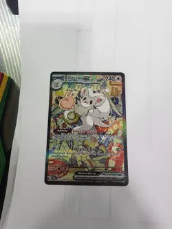 Cinccino EX SIR 119/086 English Version Chaos Rising Pack Fresh NM Pokemon TCG - Image 1
