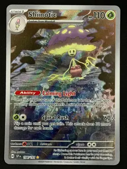 Shiinotic 194/191 Illustration Rare Surging Sparks Pokemon Near Mint - Image 1