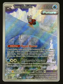Iron Bundle 066 Holo Promo Scarlet & Violet Promo Pokemon Near Mint - Image 1