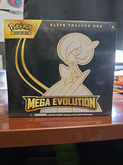 Pokemon TCG Mega Evolution Gardevoir Elite Trainer Box ETB *New/Factory Sealed* - Image 1