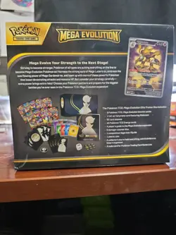 Pokemon TCG Mega Evolution Gardevoir Elite Trainer Box ETB *New/Factory Sealed* - Image 3