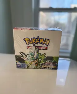 Pokemon TCG Twilight Masquerade Booster Box Factory Sealed - Image 1