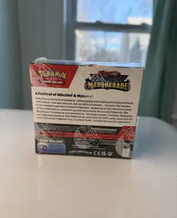 Pokemon TCG Twilight Masquerade Booster Box Factory Sealed - Image 3