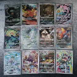Pokemon SV4K Ancient Roar - 12 AR complete set - Image 1
