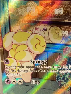 Pokemon TCG Fidough 213/198 SV01: Scarlet & Violet Base Illustration Rare Holo - Image 2