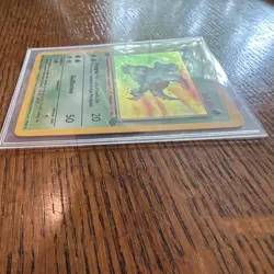 Pokemon Pinsir 9/64 Jungle 1st Edition Holo Rare English HP 60 - Image 2