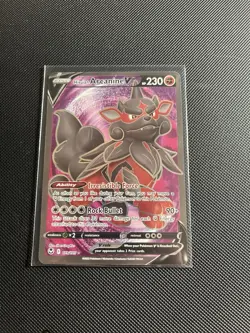 Hisuian Arcanine V Full Art Ultra Rare 179/195 Silver Tempest Holo Pokemon TCG - Image 1