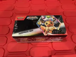 Pokemon TCG Prismatic Evolutions Surprise Box Factory Sealed New - Image 1