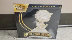 Pokemon Mega Evolution Elite Trainer Box Gardevoir ETB - New/Factory Sealed - Image 1