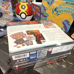 Pokemon TCG Destined Rivals Elite Trainer Box 1 Box English - Image 5