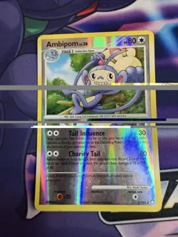 Ambipom Holo Rare Reverse Holo Mysterious Treasures 3/123 Pokemon TCG - Image 1
