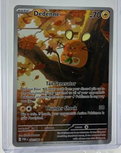 Pokemon TCG - Dedenne Perfect Order Illustration Rare - 093/088 - NM/M - Image 1