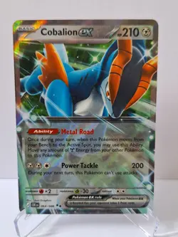 Cobalion ex 064/086 - Double Rare - Pokemon TCG: Chaos Rising - English NM - Image 1