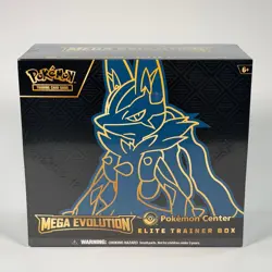 Pokemon Center Mega Evolution Gardevoir & Lucario ETB Set - Sealed w/Protectors - Image 2