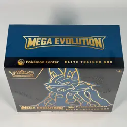 Pokemon Center Mega Evolution Gardevoir & Lucario ETB Set - Sealed w/Protectors - Image 3