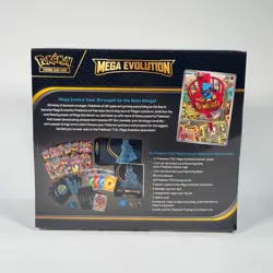 Pokemon Center Mega Evolution Gardevoir & Lucario ETB Set - Sealed w/Protectors - Image 5