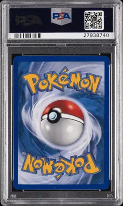 2004 POKEMON EX TEAM MAGMA VS TEAM AQUA #9 TEAM MAGMA'S GROUDON-HOLO PSA 10 - Image 2