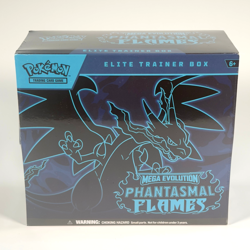 Pokemon Mega Evolution Phantasmal Flames Elite Trainer Box ETB - Factory Sealed - Image 1