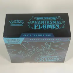 Pokemon Mega Evolution Phantasmal Flames Elite Trainer Box ETB - Factory Sealed - Image 2