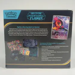 Pokemon Mega Evolution Phantasmal Flames Elite Trainer Box ETB - Factory Sealed - Image 4