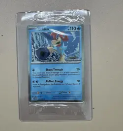 Pokemon TCG Keldeo Chaos Rising 019/086 Stamped PROMO Sealed - Image 1