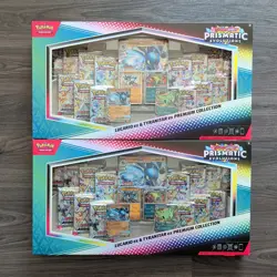 Pokemon Prismatic Lucario Ex Tyranitar Ex Premium Collection Lot of 2 Sams Club - Image 1