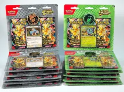 Pokemon TCG Ascended Heroes 2 Pack Blister Box - 12 Count - 6x Larry & 6x Erika - Image 1