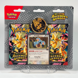 Pokemon TCG Ascended Heroes 2 Pack Blister Box - 12 Count - 6x Larry & 6x Erika - Image 2