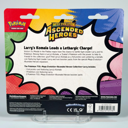 Pokemon TCG Ascended Heroes 2 Pack Blister Box - 12 Count - 6x Larry & 6x Erika - Image 3