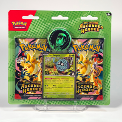 Pokemon TCG Ascended Heroes 2 Pack Blister Box - 12 Count - 6x Larry & 6x Erika - Image 4