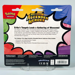Pokemon TCG Ascended Heroes 2 Pack Blister Box - 12 Count - 6x Larry & 6x Erika - Image 5