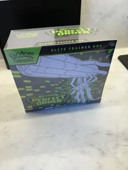 Pokemon TCG Perfect Order - Pokemon Elite Trainer Box ETB New & Sealed - Image 1