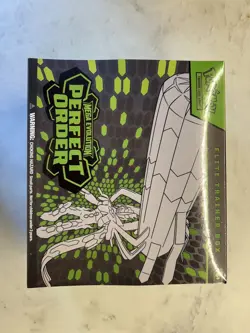 Pokemon TCG Perfect Order - Pokemon Elite Trainer Box ETB New & Sealed - Image 4