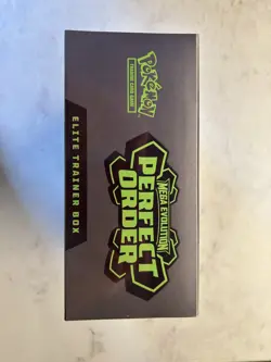 Pokemon TCG Perfect Order - Pokemon Elite Trainer Box ETB New & Sealed - Image 5