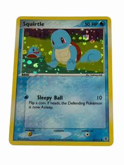 Pokemon TCG Squirtle 82/112 Fire Red & Leaf Green 2004 Holo very rare 🔥 📈 - Image 1