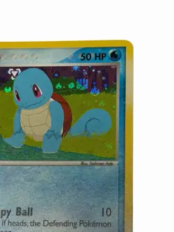Pokemon TCG Squirtle 82/112 Fire Red & Leaf Green 2004 Holo very rare 🔥 📈 - Image 3