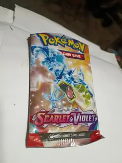 Pokemon Scarlet & Violet (SV1) Booster Pack | Gyarados(New) Sealed - Image 1