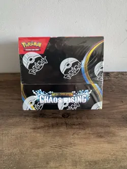 Pokemon TCG Mega Evolution Chaos Rising Booster Box Brand New Sealed ✅ - Image 1