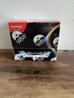 Pokemon TCG Mega Evolution Chaos Rising Booster Box Brand New Sealed ✅ - Image 3