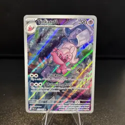 Pokemon 2023 Paldea Evolved Tinkatuff 217/193 IR NM - Image 1