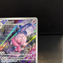 Pokemon 2023 Paldea Evolved Tinkatuff 217/193 IR NM - Image 3
