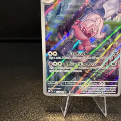 Pokemon 2023 Paldea Evolved Tinkatuff 217/193 IR NM - Image 4