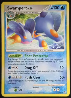 Swampert - 12/147 - Rare - Supreme Victors Deck Exclusive - Pokemon - HP - Image 1