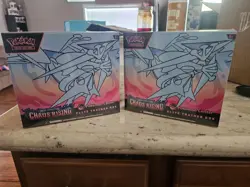 Chaos Rising Pokemon Center ETB Elite Trainer Box Sealed - Image 1