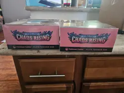 Chaos Rising Pokemon Center ETB Elite Trainer Box Sealed - Image 2