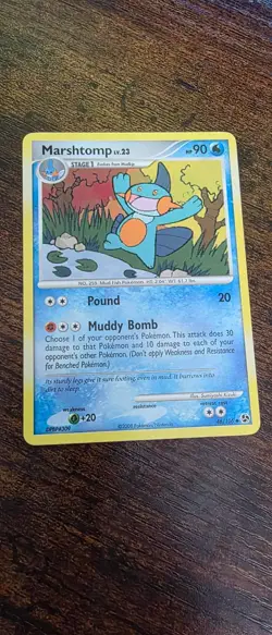 Marshtomp 46/106 Uncommon Great Encounters Pokemon Lightly Played - Image 1