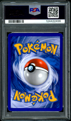 2006 POKEMON EX HOLON PHANTOMS #3 DEOXYS-REVERSE FOIL PSA 7 - Image 2